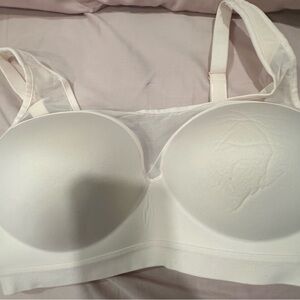 Le Mystere Cream Women's Bra